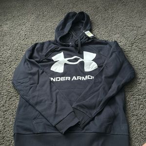 Men’s Black Under Armour Hoodie Size Medium